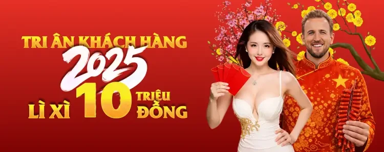 XO88 Tri Ân Khách Hàng VIP 2025 - XO88 Lì Xì 10 Triệu VND