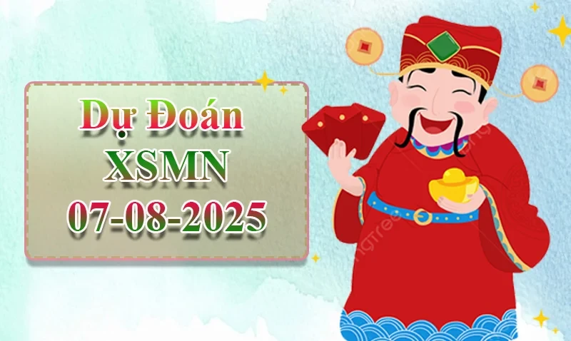 XO88 Dự đoán XSMN ngày 07/08 - Dự đoán XSMN hôm nay