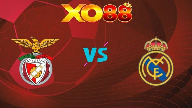 XO88 Nhận định soi kèo Benfica vs Real Madrid, 03h00 ngày 29/01/2026