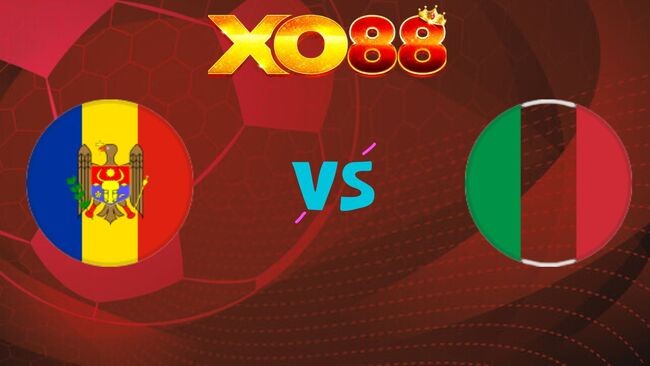 XO88 Nhận định soi kèo Moldova vs Italia, 02h45 ngày 14/11/2025