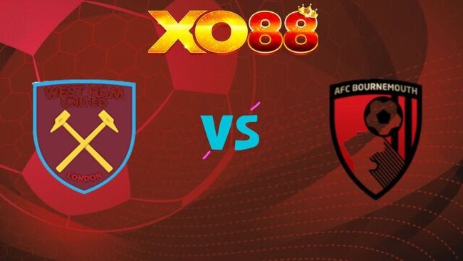 XO88 Nhận định soi kèo West Ham vs Bournemouth, 0h30 ngày 22/02/2026