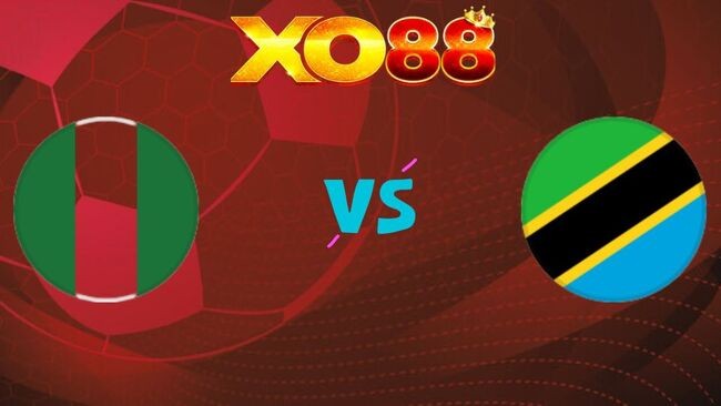 XO88 Nhận định soi kèo Nigeria vs Tanzania, 0h30 ngày 24/12/2025