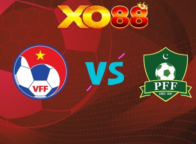 XO88 Nhận định Việt Nam vs Pakistan, 15h00 ngày 02/10/2026