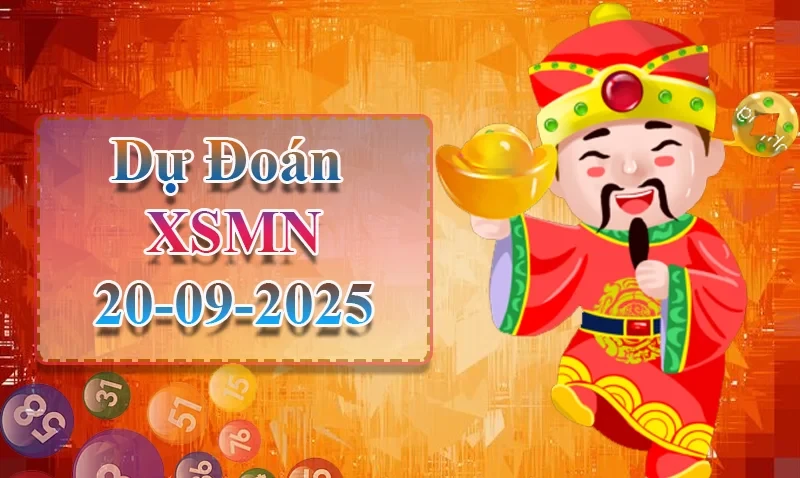 XO88 Dự đoán XSMN ngày 20/09 - Dự đoán XSMN hôm nay