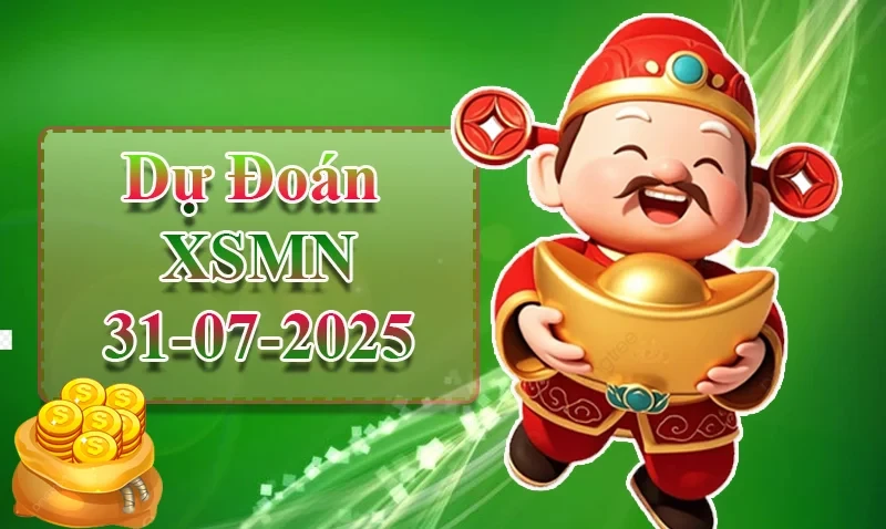 XO88 Dự đoán XSMN ngày 31/07 - Dự đoán XSMN hôm nay