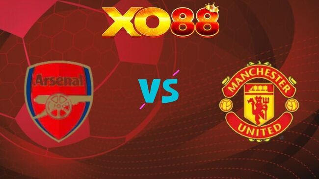 XO88 Nhận định soi kèo Arsenal vs Man United, 23h30 ngày 25/01/2026