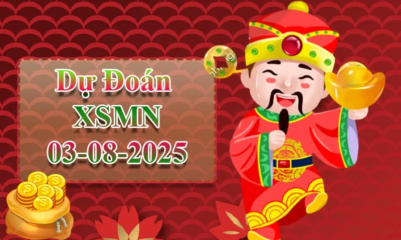 XO88 Dự đoán XSMN ngày 03/08 - Dự đoán XSMN hôm nay