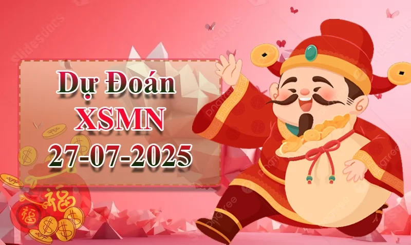 XO88 Dự đoán XSMN ngày 27/07 - Dự đoán XSMN hôm nay